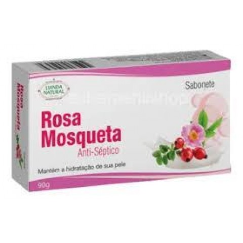 Sabonete Rosa Mosqueta